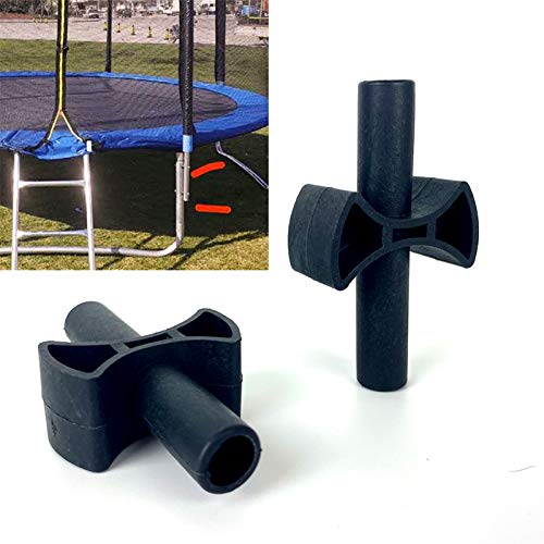 MSSVIGING 12 Pieces Trampoline Enclosure Pole Gap Spacers -Trampoline Plastic Safety Enclosure Replacement Accessories - Image 3