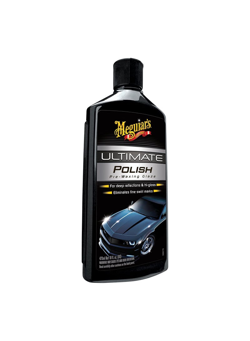 Meguiar's KMH Meguiar's G19216 Ultimate Car Polish 473 ml - Image 2