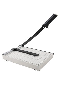 Deli A4 Size Metal Base Paper Trimmer With Handle  - Image 1