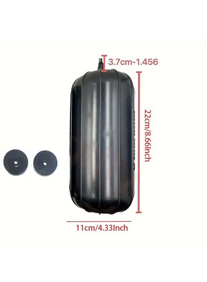 1pc 85mm 200mm Side Nozzle Car Rear Suspension Air Spring Bag Modified Thick Spring Buffer Shock Absorber - Image 5