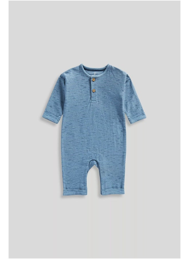 mothercare My First Blue All-in-One  - Image 1