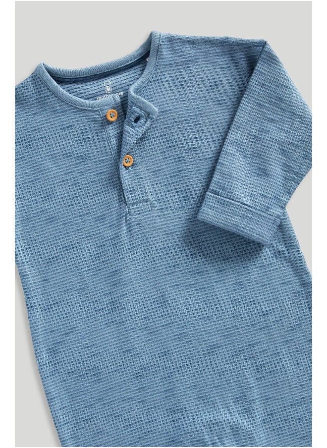 mothercare My First Blue All-in-One  - Image 2