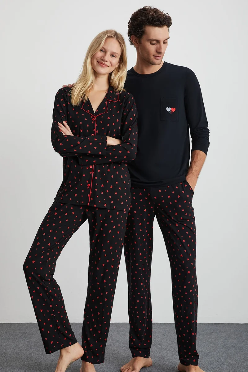 Juliet Buttoned Set.