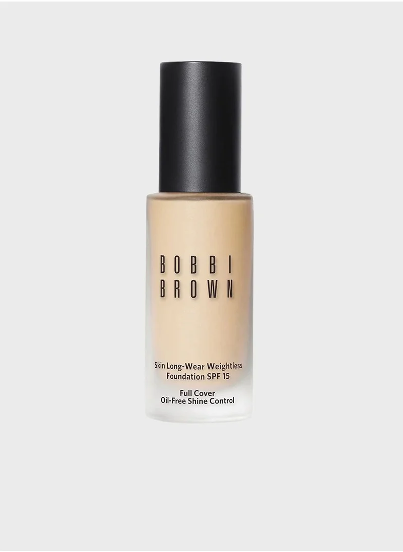 BOBBI BROWN Long Wear Weightless Foundation - Alabaster