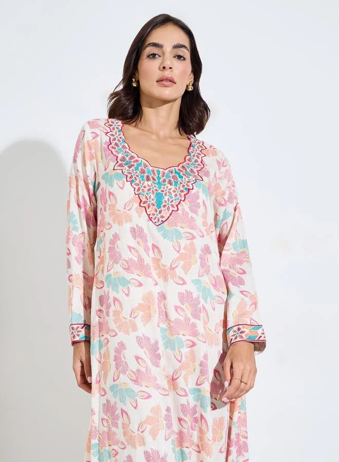 أميرة Mukhawar Style Jalabiya