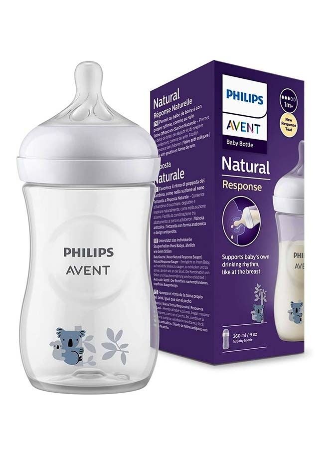 Philips زجاجة تغذية أفينت ناتشورال 3.0 دب الكوالا