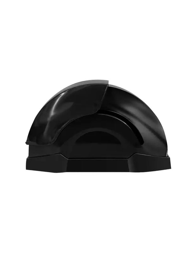 Black Windproof And Creative Sliding Cover Ashtray Suitable For Car Home Living Room Cafe Easy Storage Anti Fly Ash - Image 5