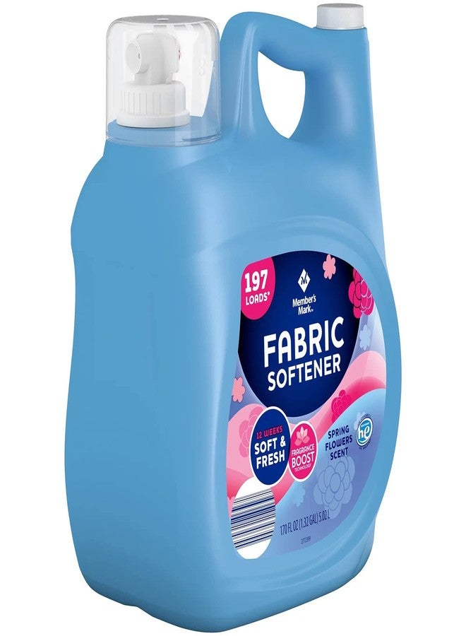 Members Mark Member's Mark Liquid Fabric Softener, Spring Flowers (170 Ounce) - Image 4