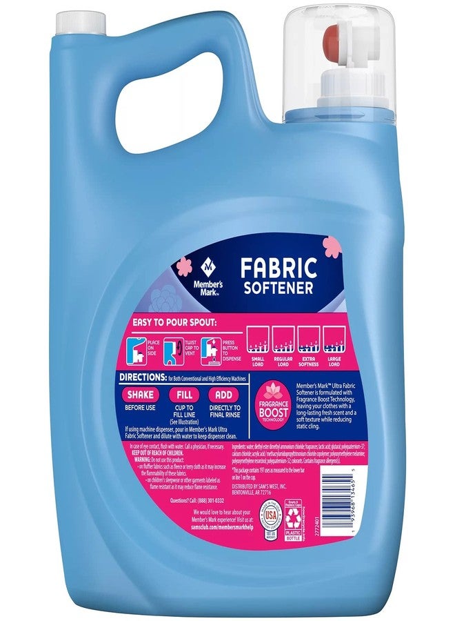 Members Mark Member's Mark Liquid Fabric Softener, Spring Flowers (170 Ounce) - Image 2