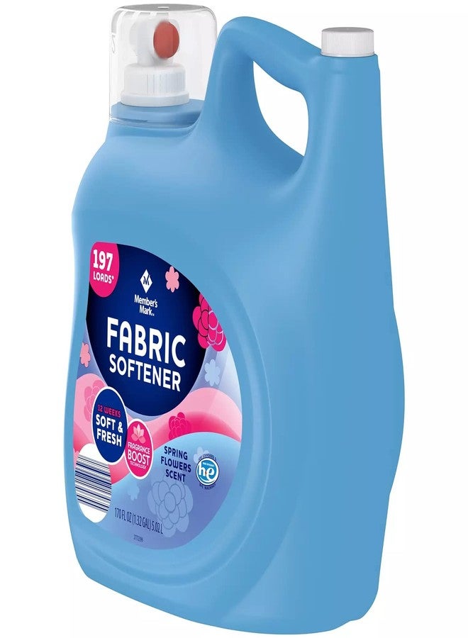 Members Mark Member's Mark Liquid Fabric Softener, Spring Flowers (170 Ounce) - Image 3