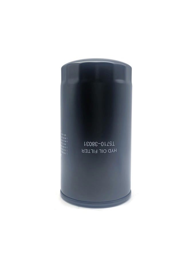 dertgmlm 2PCS Hydraulic Oil Filter T5710-38031 Fits For Kioti DK NX PX RX Series Tractors DK4510 NX5010 DK90 T4620-38032 T4620-38031 - Image 2