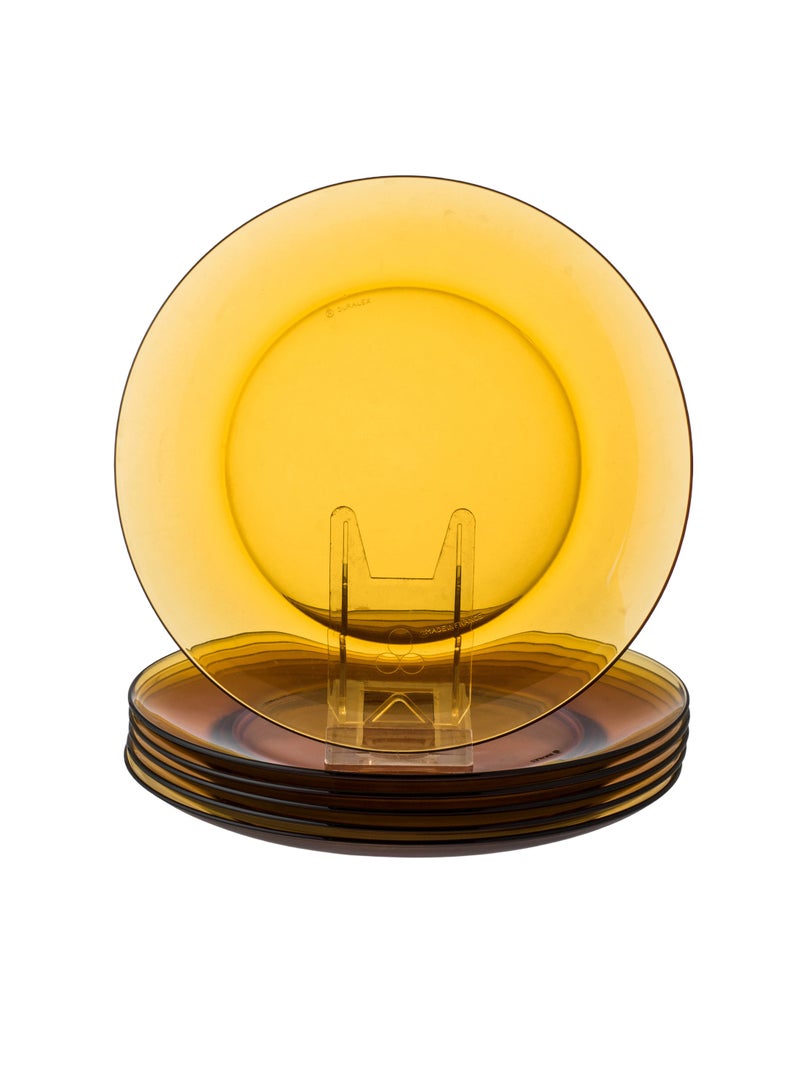 DURALEX Durable French Duralex glass dish set, 23 cm, 6 pieces - Image 2