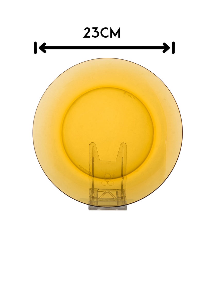 DURALEX Durable French Duralex glass dish set, 23 cm, 6 pieces - Image 4