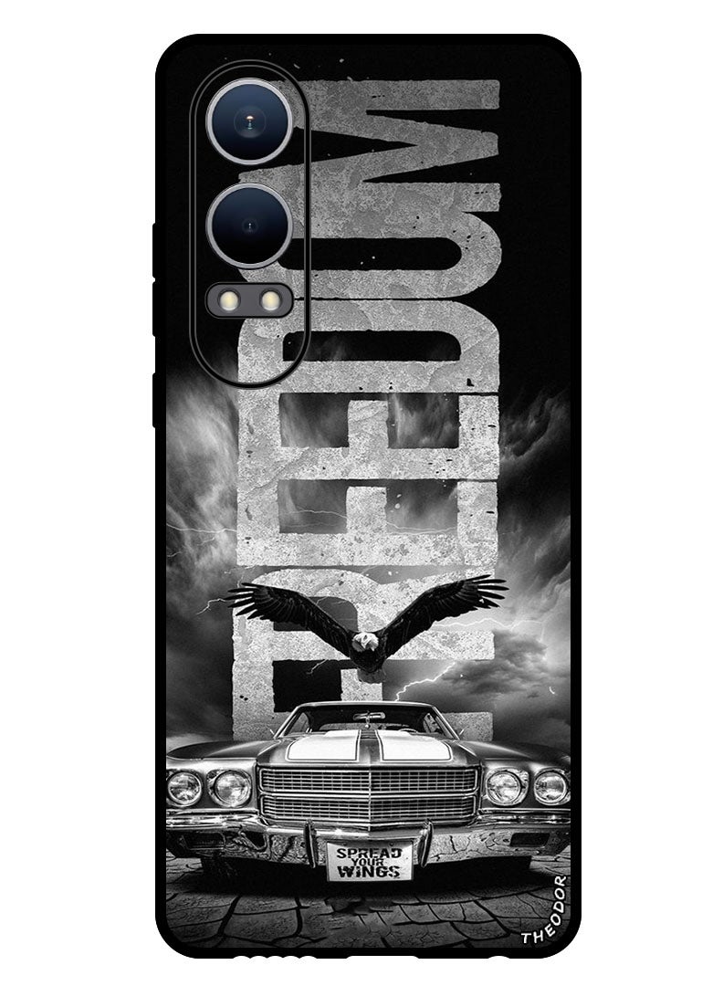 Theodor Protective Case Anti Scratch Shock Proof Bumper Cover For Oppo K12x (China) Freedom - Image 1