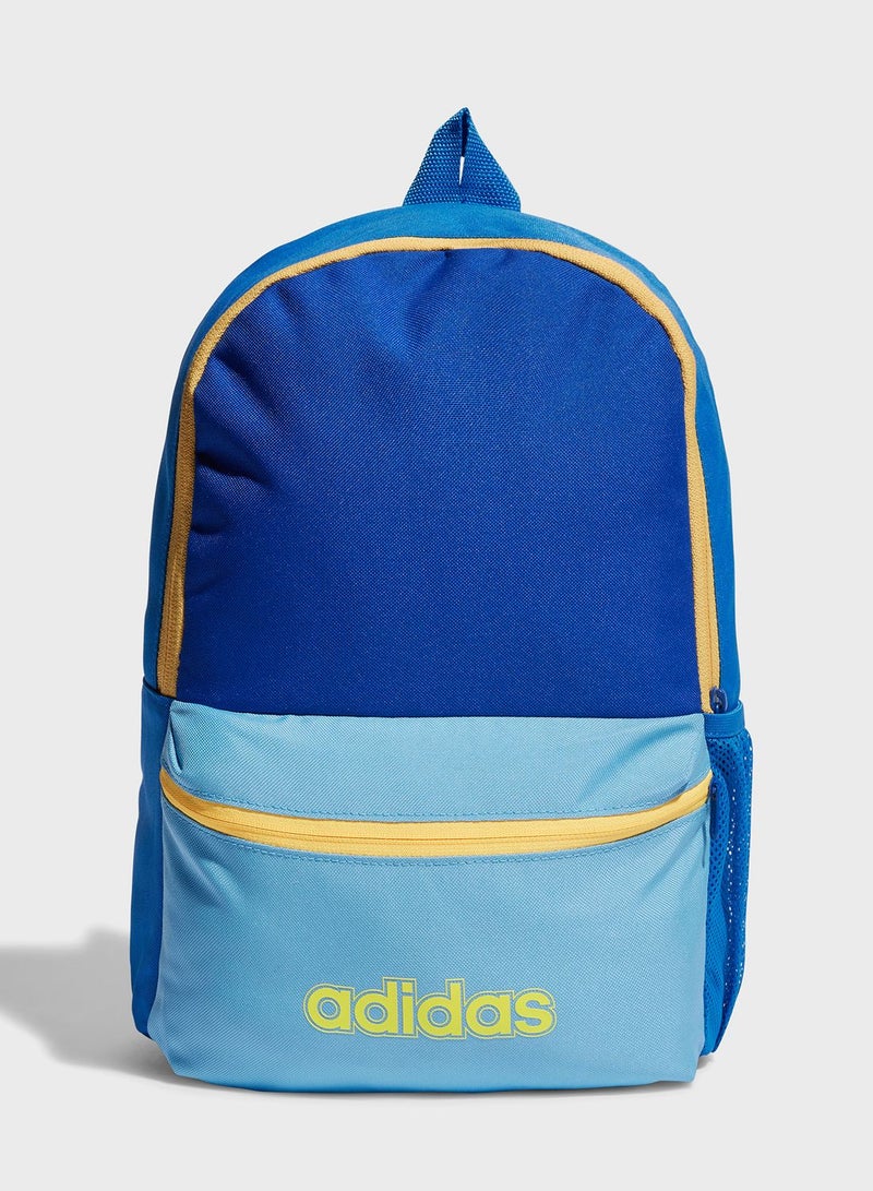Adidas Little Kids Graphic Backpack - Image 1
