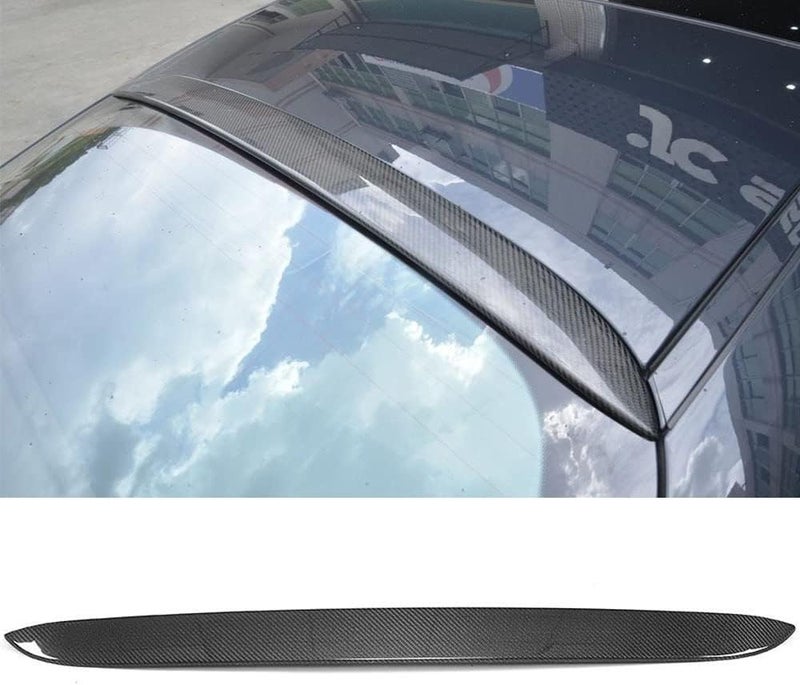 QASULER Carbon Fiber Rear Spoiler for Mercedes-Benz S Class - Image 2