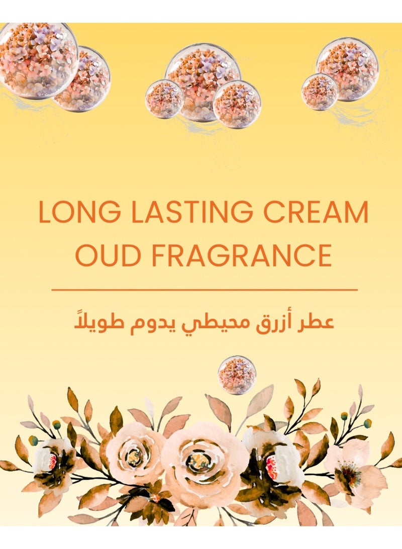 TROPS Cream Oud Fabric Softener, 5X Concentrated Formula, Floral Scent , 10L - Image 4