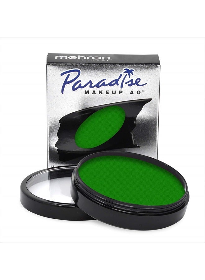 mehron Makeup Paradise Makeup AQ Face & Body Paint (1.4 oz) (Amazon Green) - Image 1
