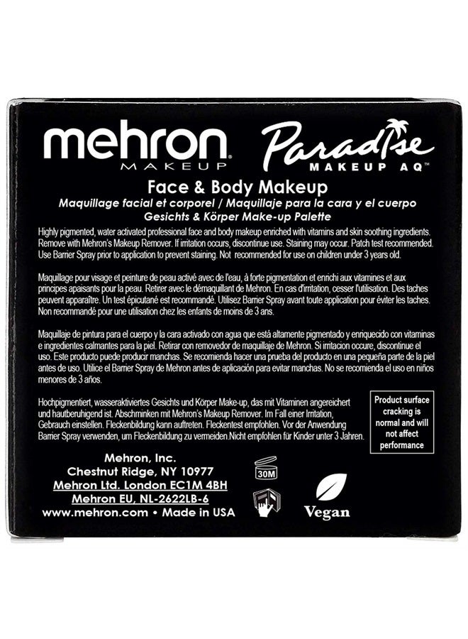 mehron Makeup Paradise Makeup AQ Face & Body Paint (1.4 oz) (Amazon Green) - Image 3