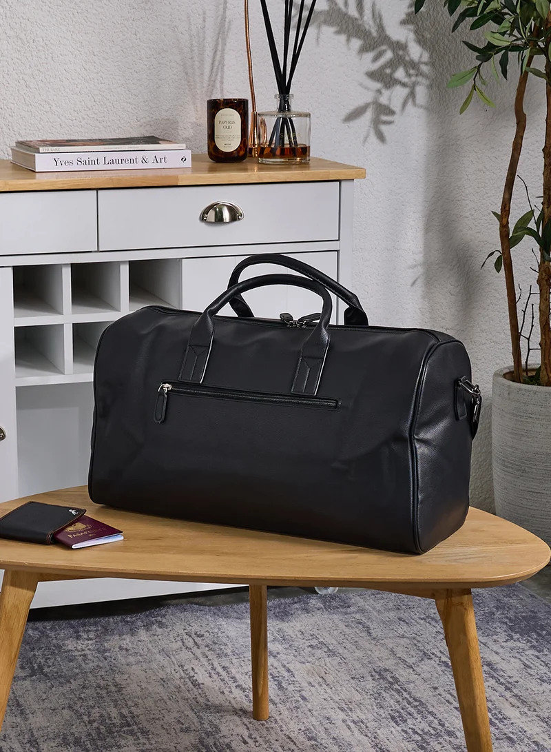 Robert Wood Travel Duffle Bag