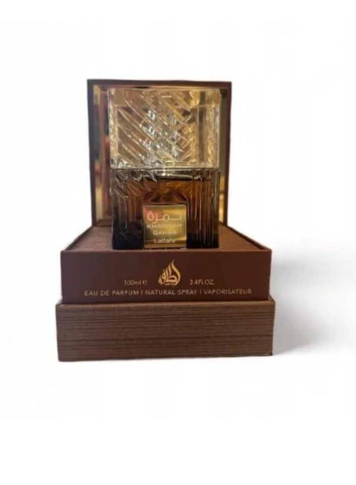 Lattafa Khumra Lattafa Coffee 100 ml - Image 3