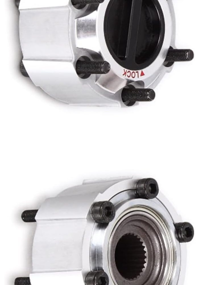Wivplex Manual Aluminum Alloy Locking Hubs for Nissan - Image 2