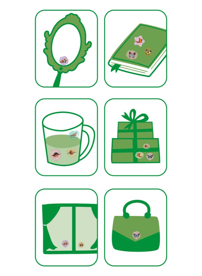 Avenir Sealing Wax Stickers 10 pack - BIRD  Multicolour | fabulous sealing wax stickers showcasing a collection of space objects | Ages3+ - Image 3