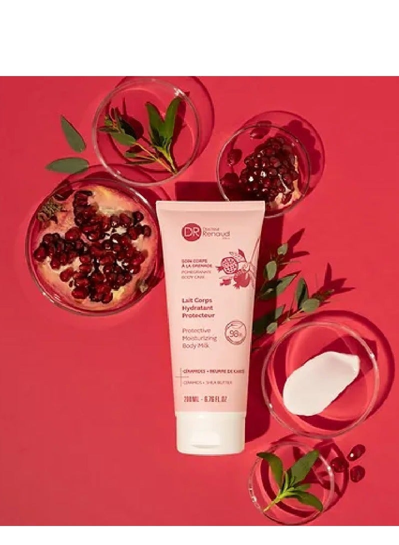 Dr. Renaud Protective Moisturizing Body Milk To Intensely Nourishes While Strengthening Your Skin's Protective Barrier With The Delicious Pomegranate Scent 200 - Image 2