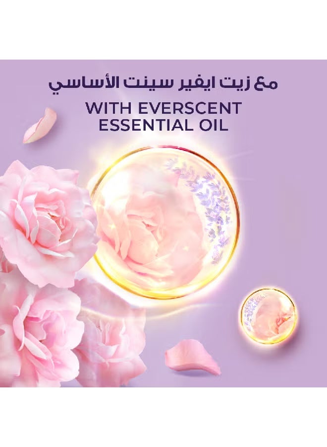 لوكس غسول جسم مرطب الورد الناعم لجميع أنواع البشرة سعة 500 مل وردة ناعمة - Image 3