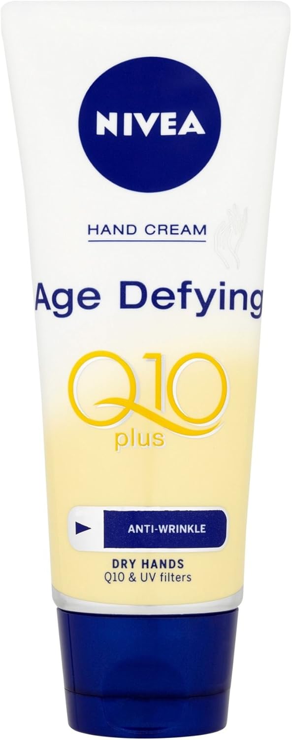 6 x NIVEA Age Defying Q10 Plus AntiWrinkle Hand Cream 100ml