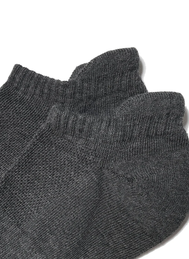 GIORDANO  Unisex 2‑Pack Low Cut Ped Socks with Soft Stretch Comfort  | Best Price UAE