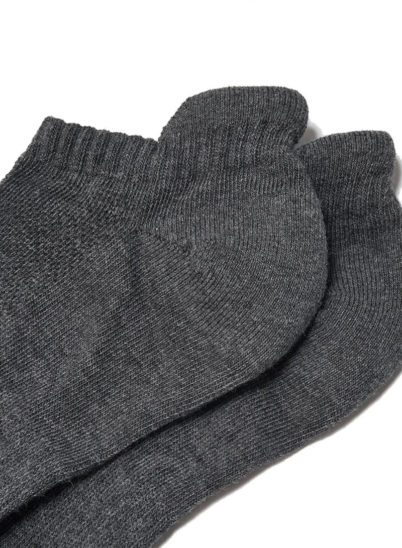 GIORDANO  Unisex 2‑Pack Low Cut Ped Socks with Soft Stretch Comfort  | Best Price UAE