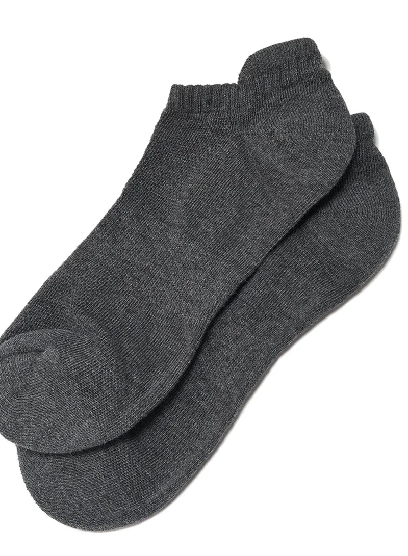 Unisex 2‑Pack Low Cut Ped Socks with Soft Stretch Comfort