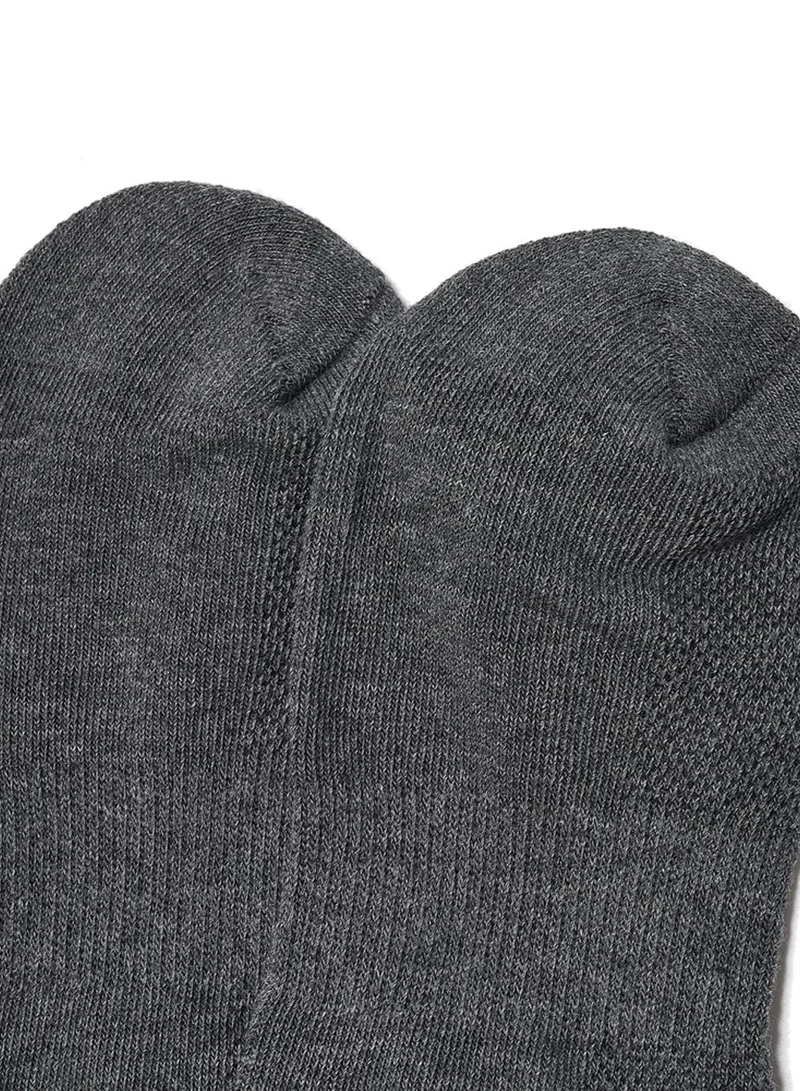 GIORDANO  Unisex 2‑Pack Low Cut Ped Socks with Soft Stretch Comfort  | Best Price UAE