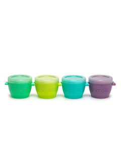melii Baby Food Containers - Versatile Multi Colored Pods For Portioning, Snacking And Beyond  - Image 1
