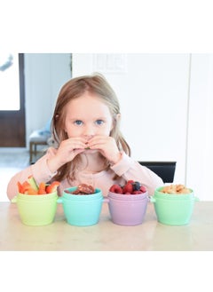 melii Baby Food Containers - Versatile Multi Colored Pods For Portioning, Snacking And Beyond  - Image 4
