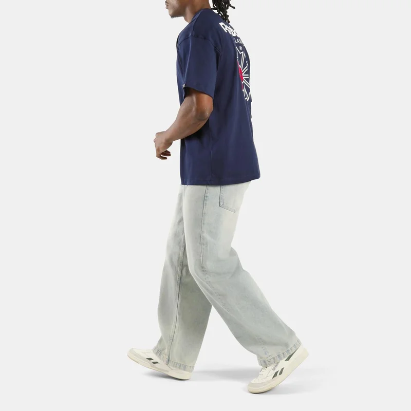 ريبوك Starcrest Relaxed T-Shirt