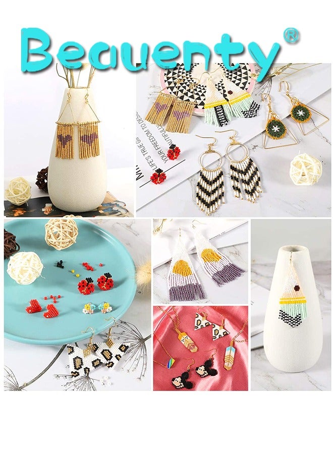 Beauenty Seed Beads With Alphabet Letter DIY Crafts - Image 4