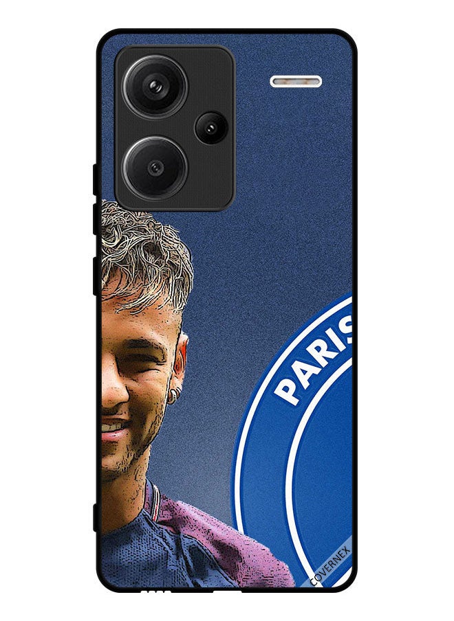 Covernex Protective Case Cover For Xiaomi Redmi Note 13 Pro Plus Neymar PSG  - Image 1