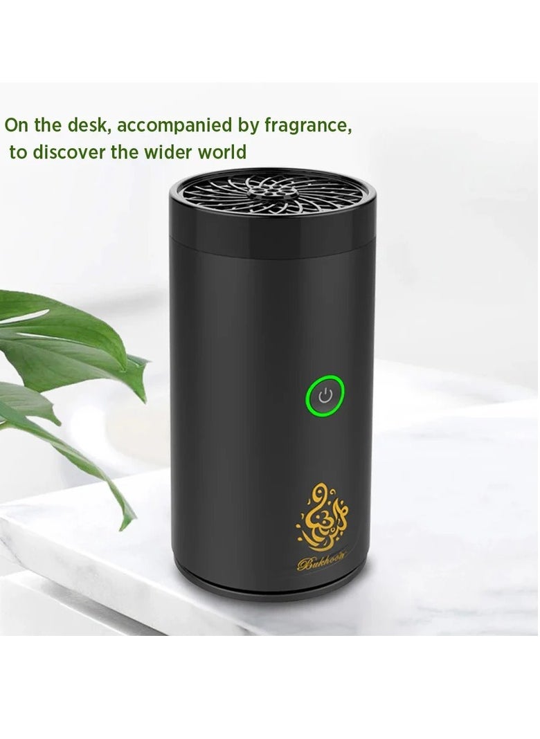 Bukhoor USB Type-C Power Rechargeable Incense Burner Quran Speaker With Remote  - Image 2