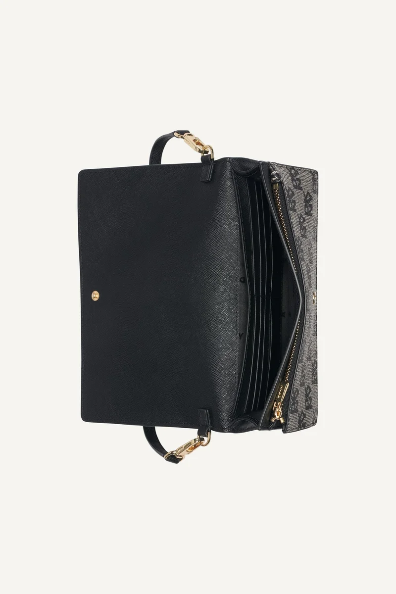 DKNY BLACK Echo Clutch for Women | Best Price UAE