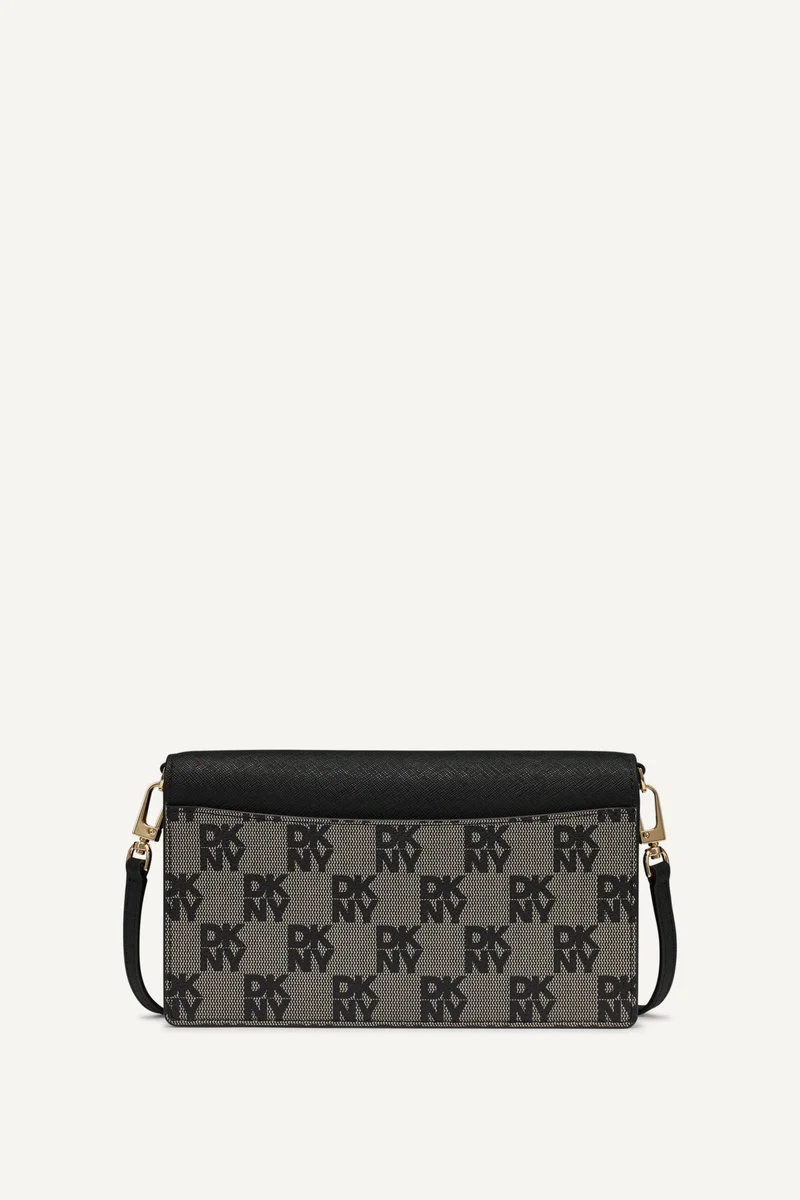 DKNY BLACK Echo Clutch for Women | Best Price UAE