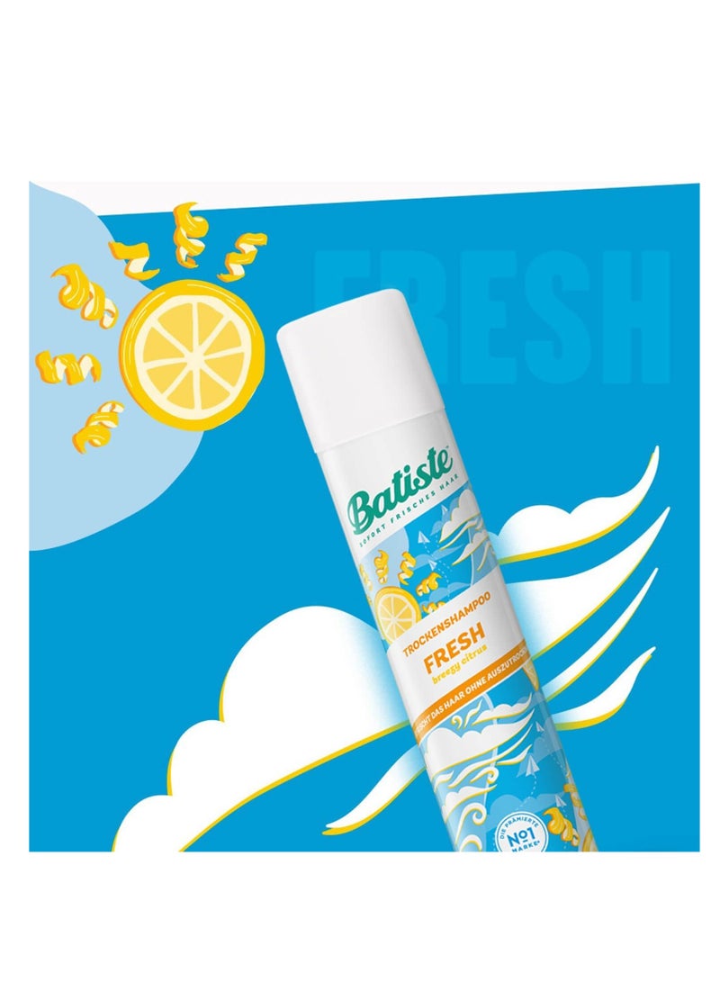 باتيستي شامبو باتيست الجاف، برائحة منعشة، 200 مل، قد تختلف العبوة - Image 2
