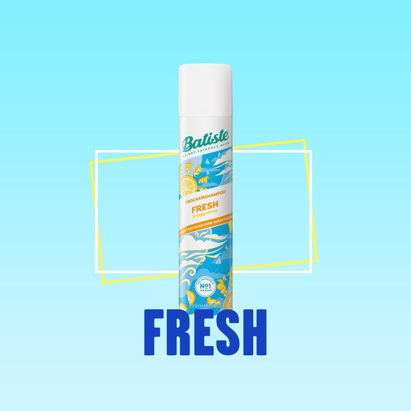 Batiste Dry Shampoo, Fresh Fragrance 200ML Packaging May Vary - Image 5