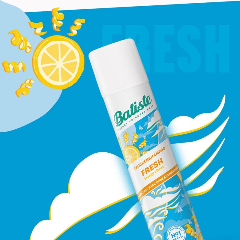 Batiste Dry Shampoo, Fresh Fragrance 200ML Packaging May Vary - Image 4