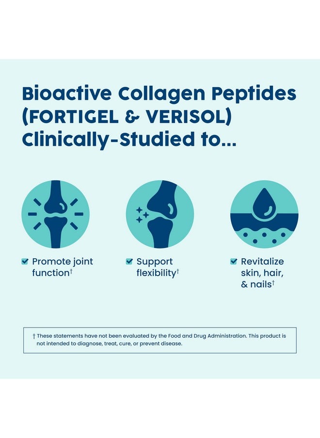 NativePath NativePath Joint Health Collagen Peptides, Type 1 & 3 Peptides, with Fortigel and Verisol, 7.9 Ounce, 30 Servings  - Image 3