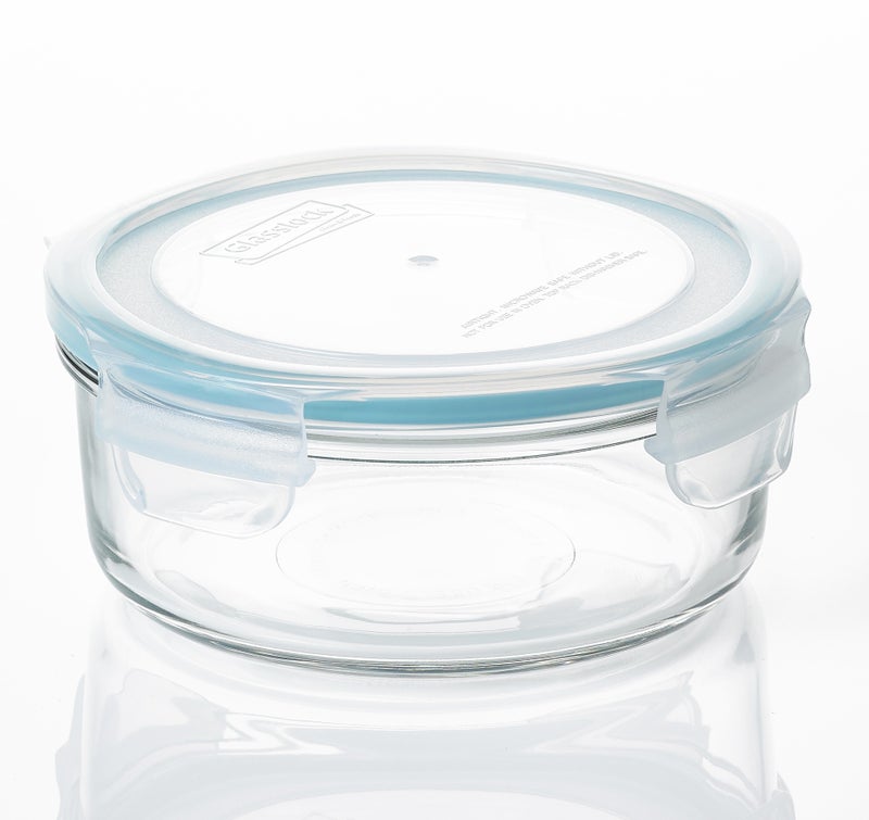 غلاسلوك جلاسلوك MCCB-072 علبة حفظ طعام زجاجية دائرية 720 مل محكمة الإغلاق خالية من BPA وآمنة للميكروويف - Image 1