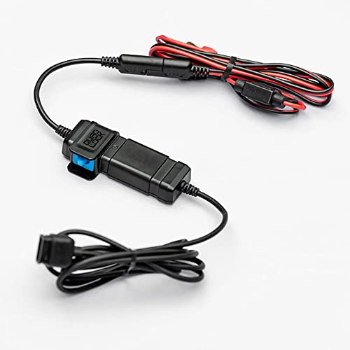Quad Lock Waterproof 12V to USB Smart Adaptor for Motorcycles, Boats, caravans - Image 1