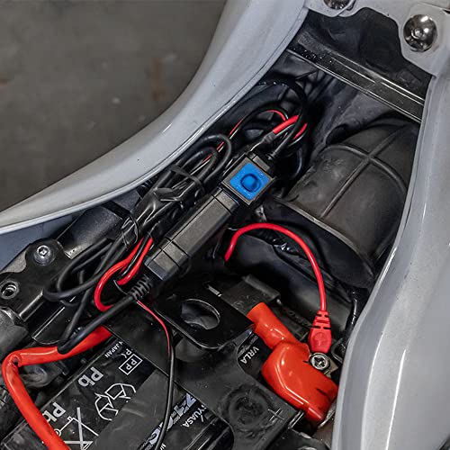 Quad Lock Waterproof 12V to USB Smart Adaptor for Motorcycles, Boats, caravans - Image 3