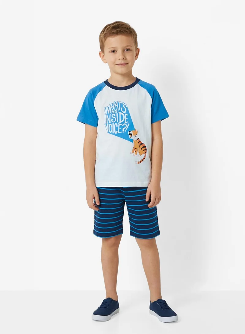 Pinata  TOP_SHORT SET for Men | Best Price UAE